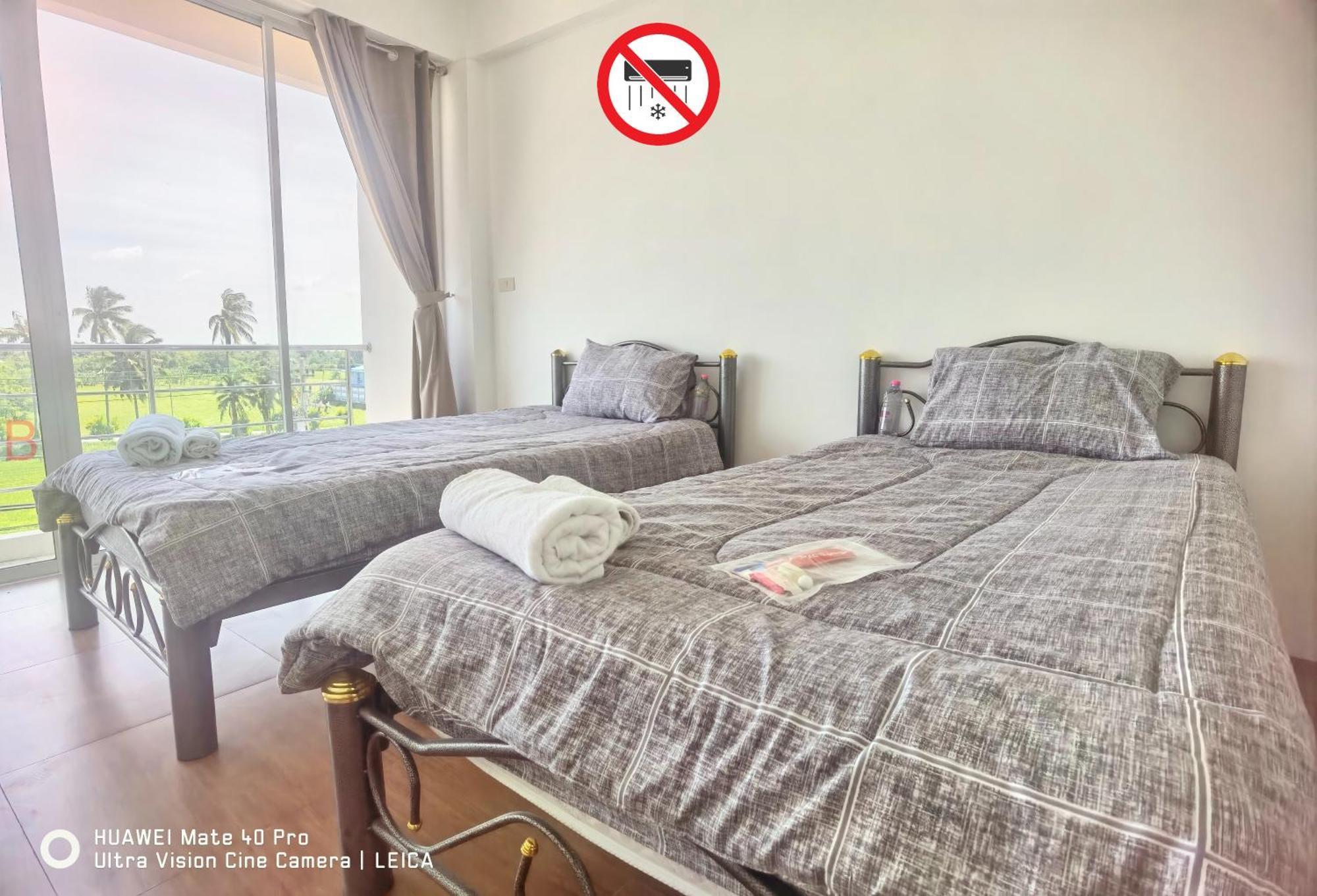 Yyk Hostel 24H Ban Khlong Krang Esterno foto