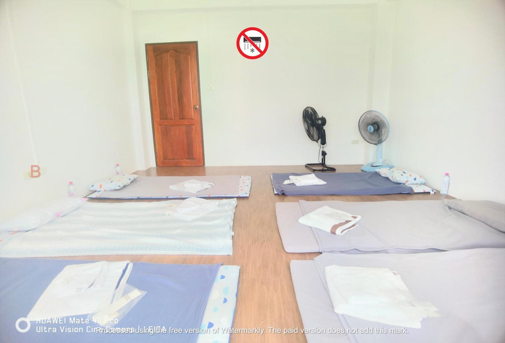 Yyk Hostel 24H Ban Khlong Krang Esterno foto